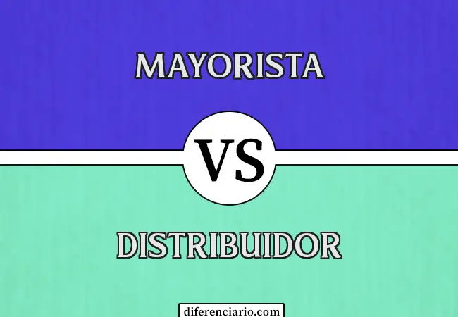 Diferencia entre mayorista y distribuidor