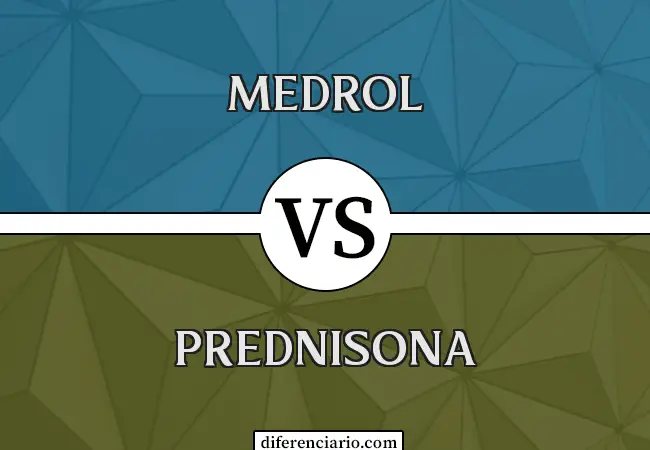 Diferencia entre Medrol y Prednisona