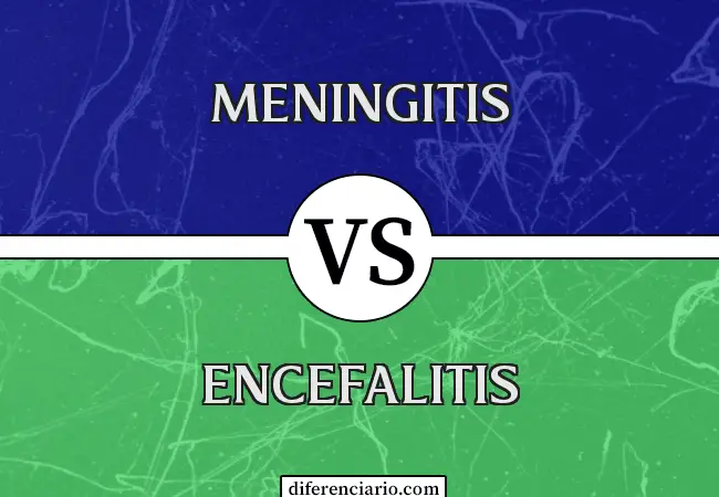 Diferencia entre meningitis y encefalitis