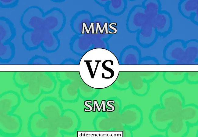 Diferencia entre MMS y SMS