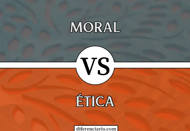 Diferencia entre moral y ética