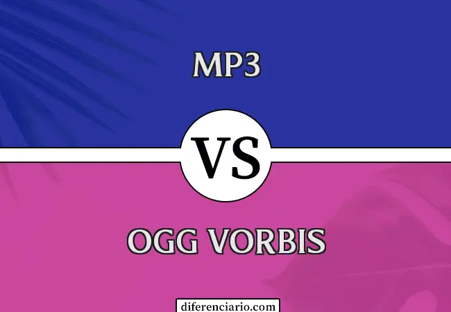 Diferencia entre MP3 y OGG Vorbis
