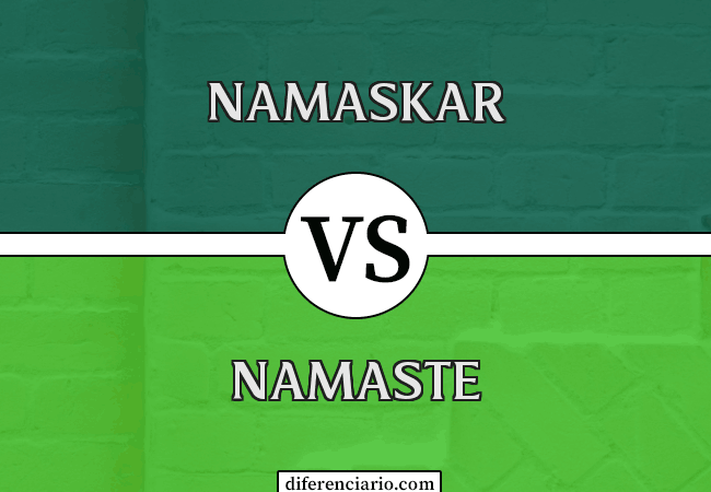 Diferencia entre Namaskar y Namaste