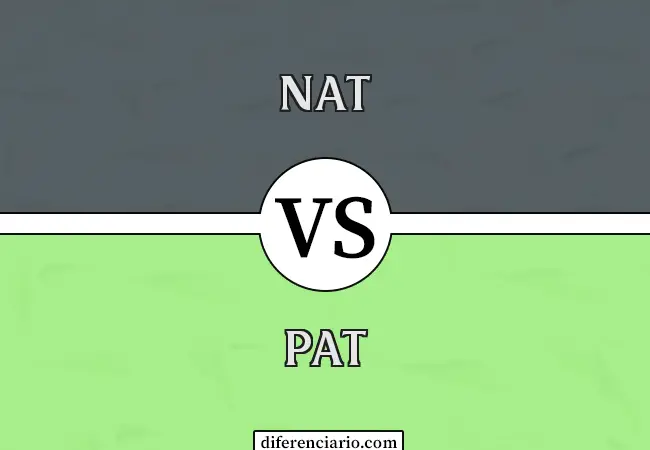 Diferencia entre NAT y PAT