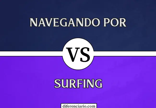 Diferencia entre Browsing y Surfing