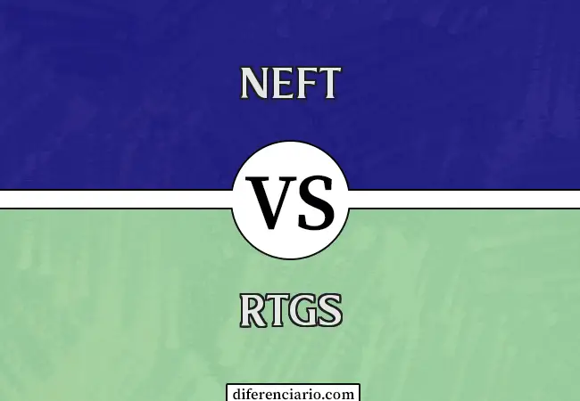 Diferencia entre NEFT y RTGS