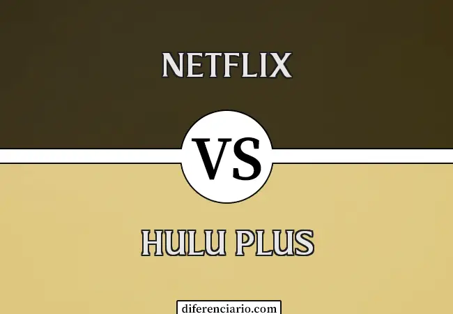 Diferencia entre Netflix y Hulu Plus
