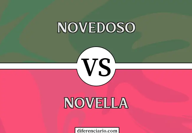 Diferencia entre Novela y Novella