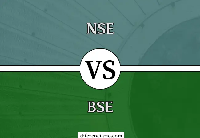 Diferencia entre NSE y BSE