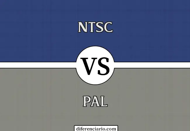 Diferencia entre NTSC y PAL