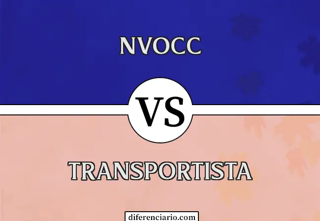 Diferencia entre NVOCC y Freight Forwarder