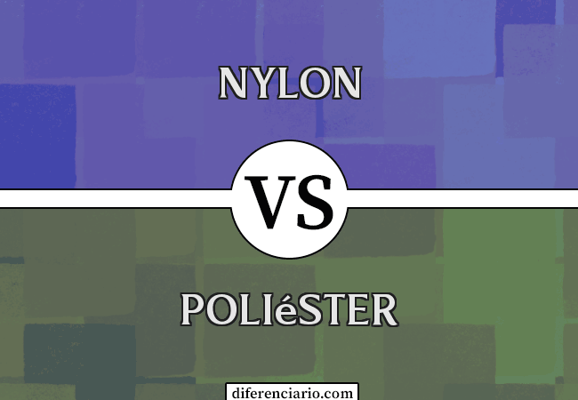 Diferencia entre Nylon y Poliéster