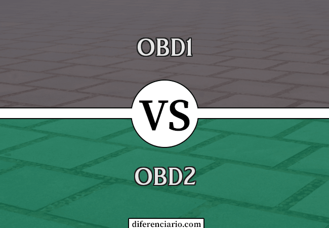 Diferencia entre OBD1 y OBD2