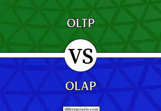 Diferencia entre OLTP y OLAP