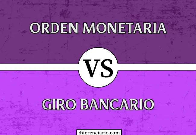 Diferencia entre Giro postal y Giro bancario