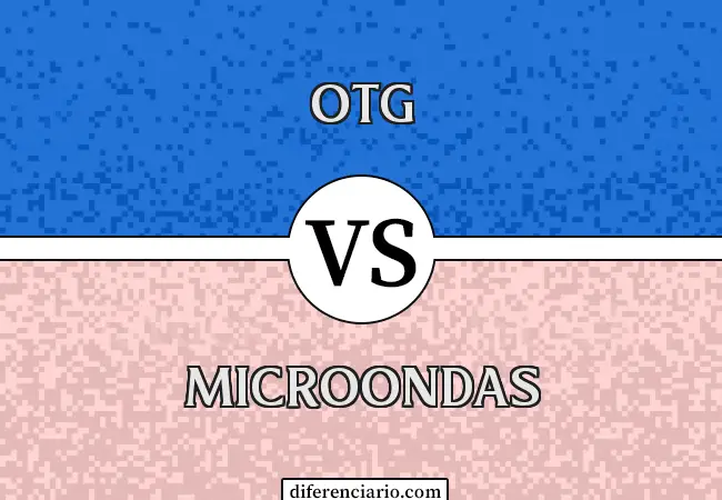 Diferencia entre OTG y microondas