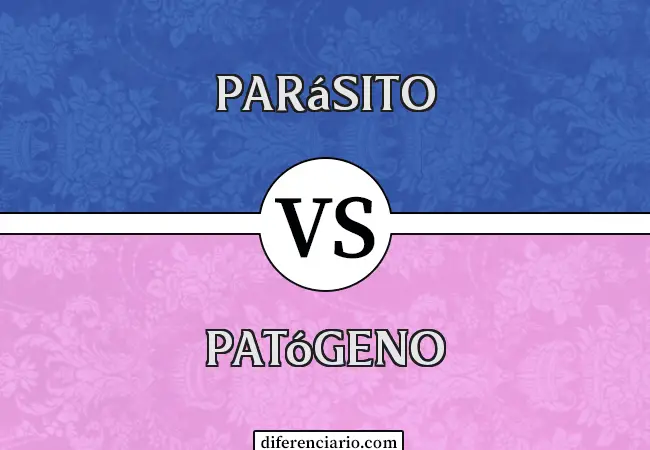 Diferencia entre parásito y patógeno