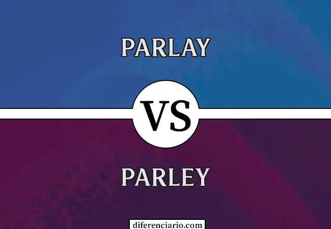 Diferencia entre Parlay y Parley