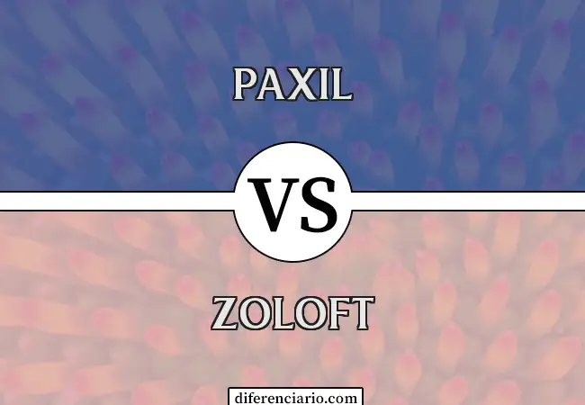 Diferencia entre Paxil y Zoloft