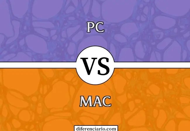 Diferencia entre PC y Mac
