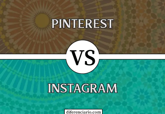 Diferencia entre Pinterest e Instagram