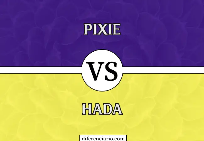 Diferencia entre Pixie y Hada