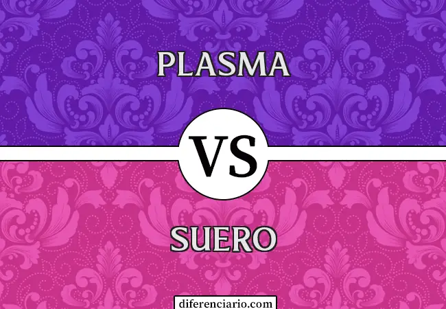 Diferencia entre Plasma y Suero