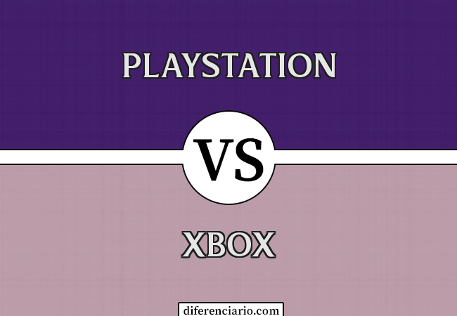 Diferencia entre PlayStation y Xbox