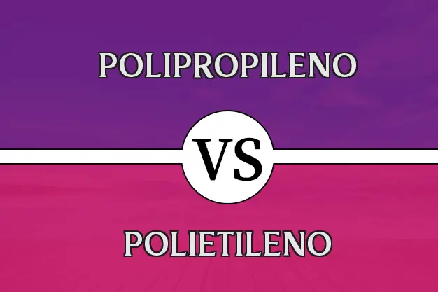 Diferencia entre polipropileno y polietileno