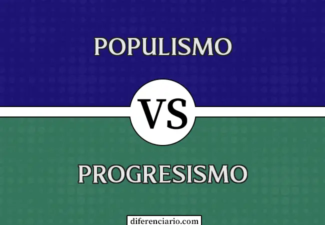 Diferencia entre populismo y progresismo
