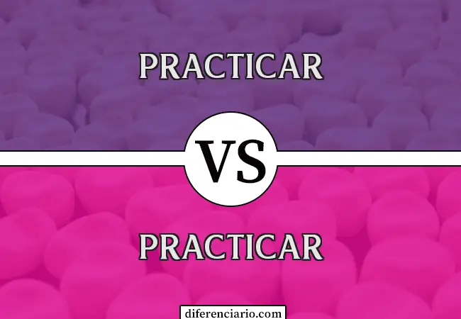 Diferencia entre Práctica y Práctico