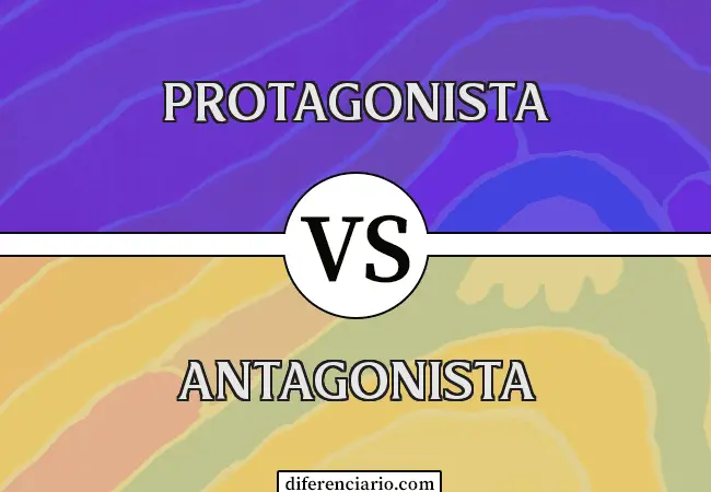 Diferencia entre Protagonista y Antagonista