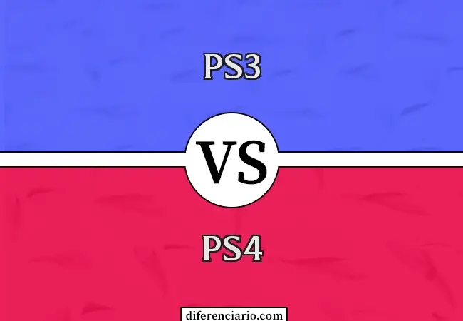 Diferencia entre PS3 y PS4