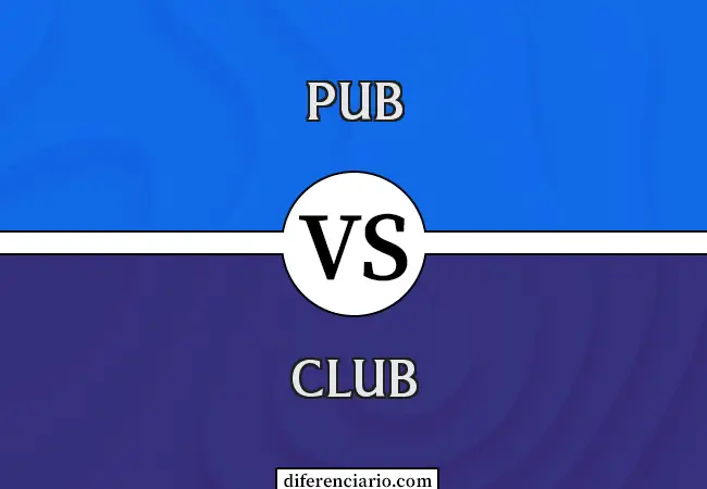 Diferencia entre Pub y Club