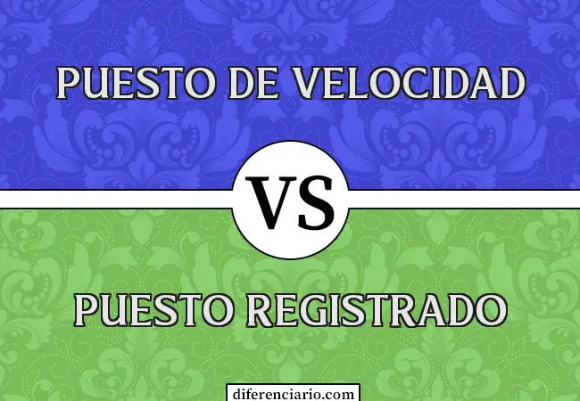 Diferencia entre Speed Post y Registered Post
