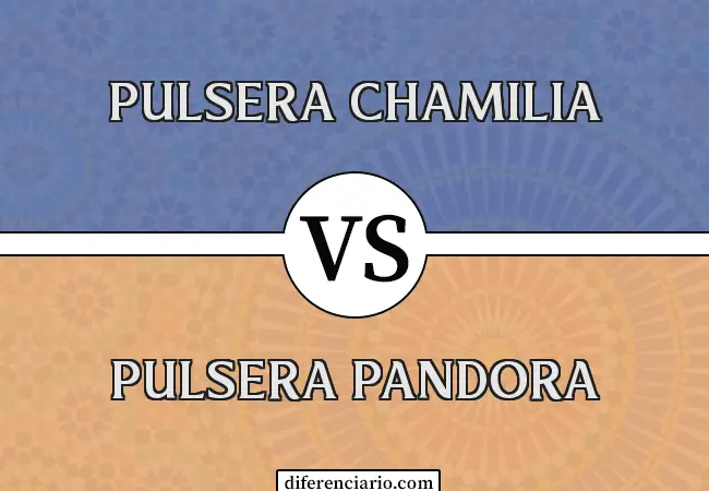 Diferencia entre pulsera Chamilia y pulsera Pandora