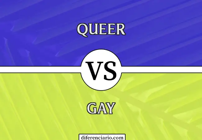 Diferencia entre Queer y Gay