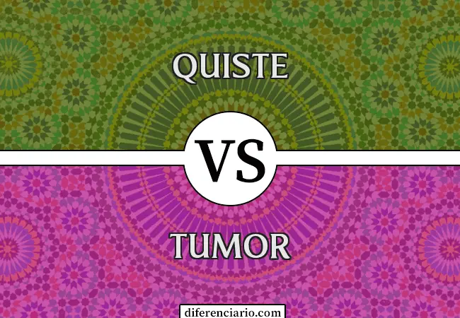 Diferencia entre quiste y tumor