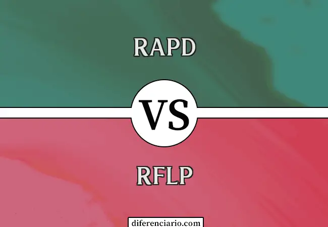 Diferencia entre RAPD y RFLP