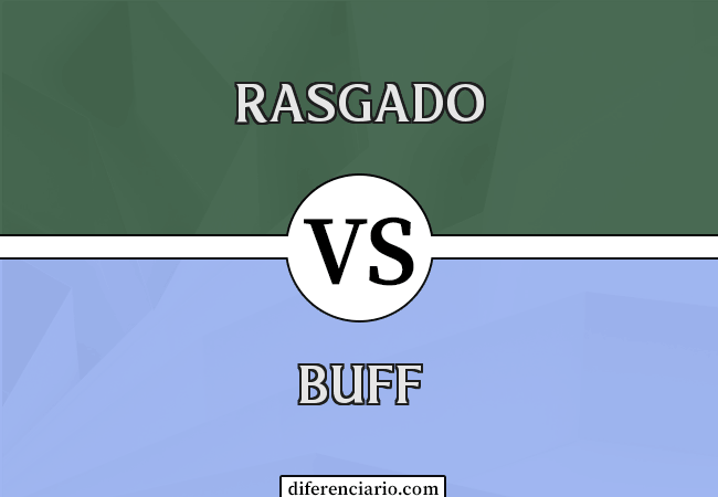 Diferencia entre Ripped y Buff