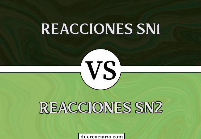 Diferencia entre Reacciones SN1 y Reacciones SN2