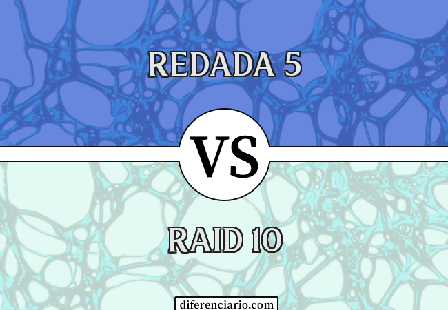 Diferencia entre Raid 5 y Raid 10