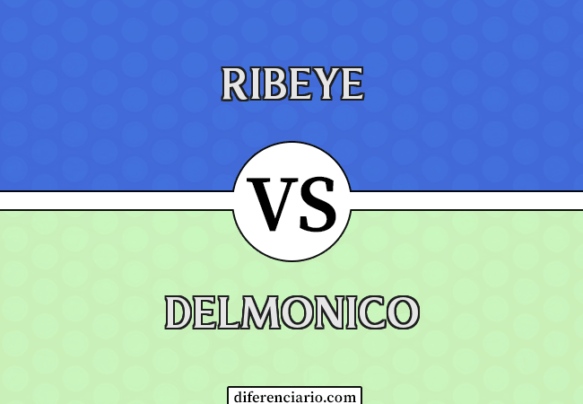 Diferencia entre Ribeye y Delmonico