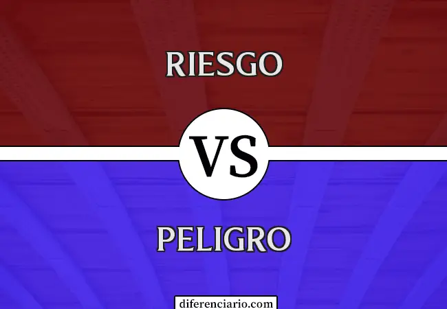 Diferencia entre Riesgo y Peligro