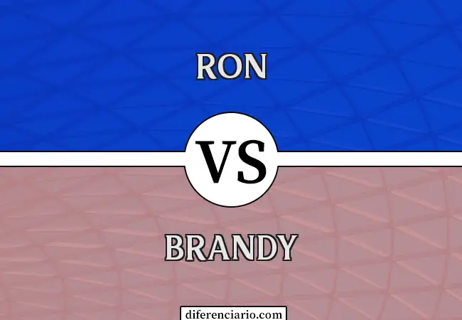 Diferencia entre ron y brandy