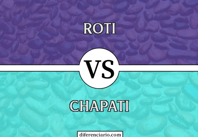 Diferencia entre Roti y Chapati