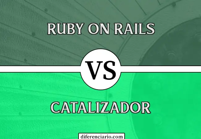 Diferencia entre Ruby on Rails y Catalyst