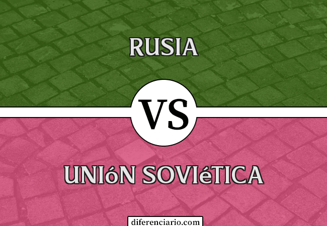 Diferencia entre Rusia y la Unión Soviética