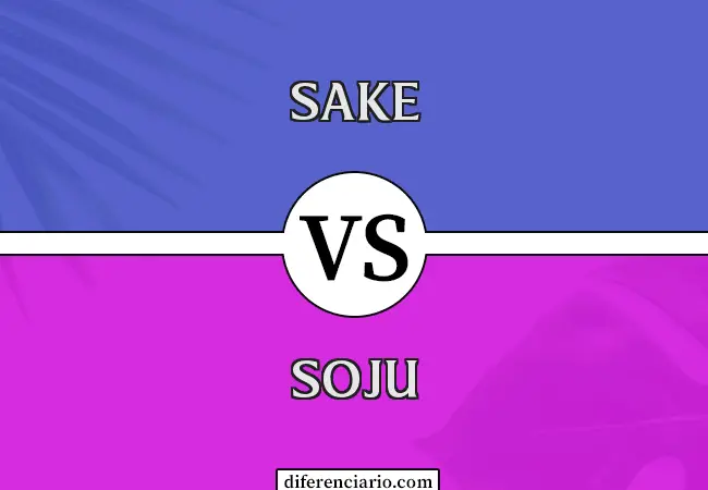 Diferencia entre Sake y Soju