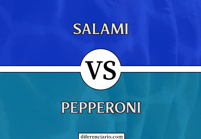 Diferencia entre Salami y Pepperoni